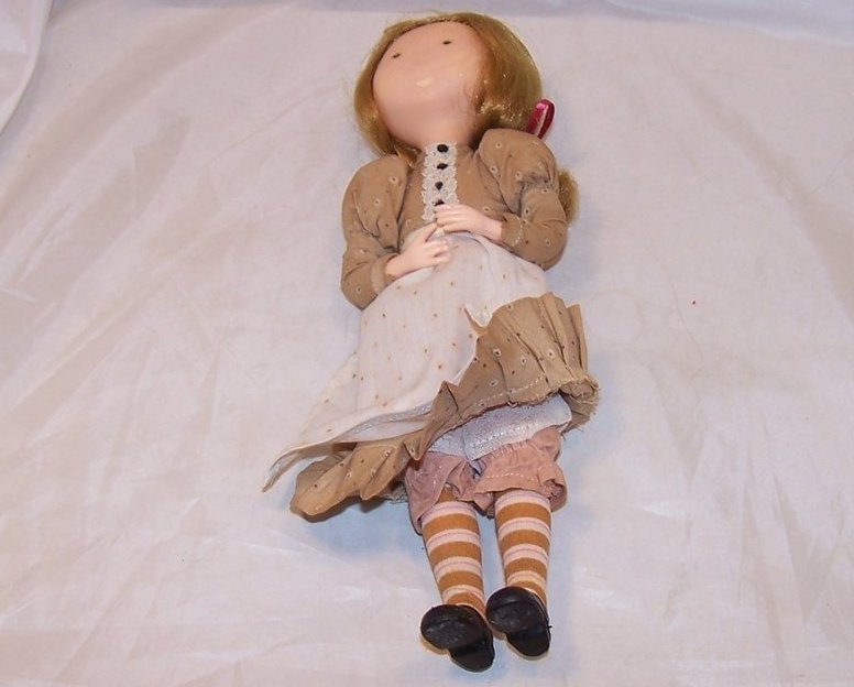 Image 2 of Holly Hobbie Hobby Prototype Doll with Apron