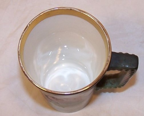 Image 3 of Rare USONA Goodwin Cup, Cherry Tree Pattern, Dragon Sea Serpent Logo, 1912