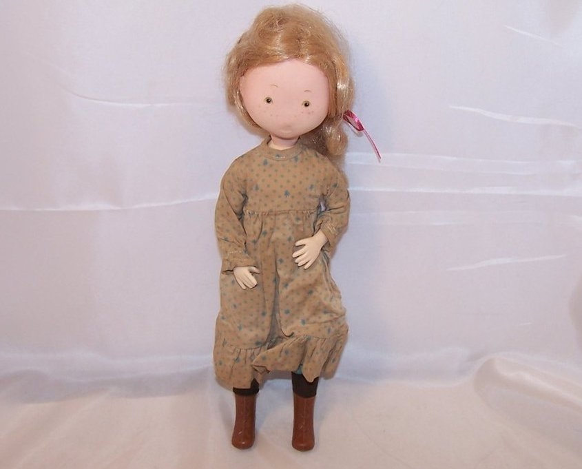 Holly Hobbie Hobby Prototype Doll, Knickerbocker 1974
