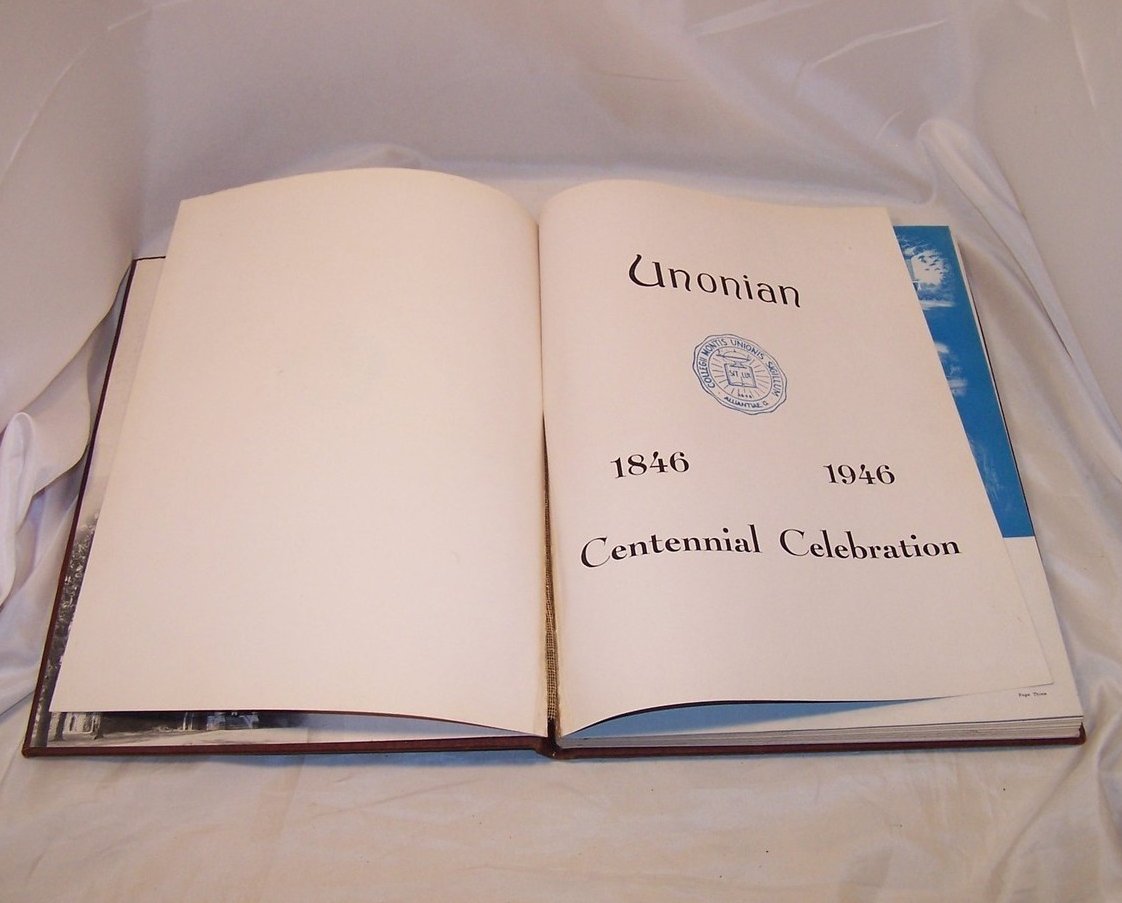 Image 1 of 1946 Mount Union College Centennial Yearbook, Alliance OH