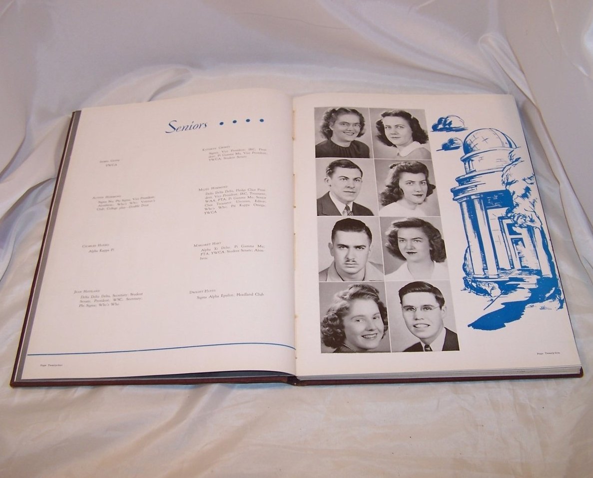 Image 3 of 1946 Mount Union College Centennial Yearbook, Alliance OH
