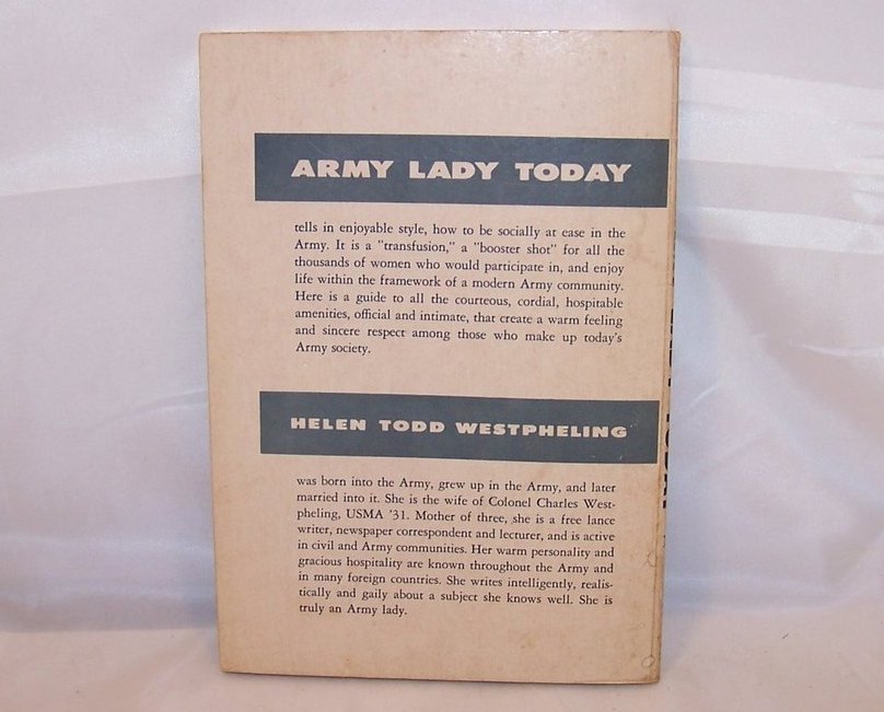 Image 2 of Army Lady Today, Rules of Conduct, 1959