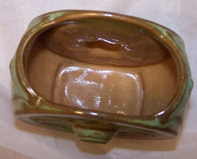 Image 4 of Frankoma Wagon Wheel Vase, Frankoma Pottery, Oklahoma