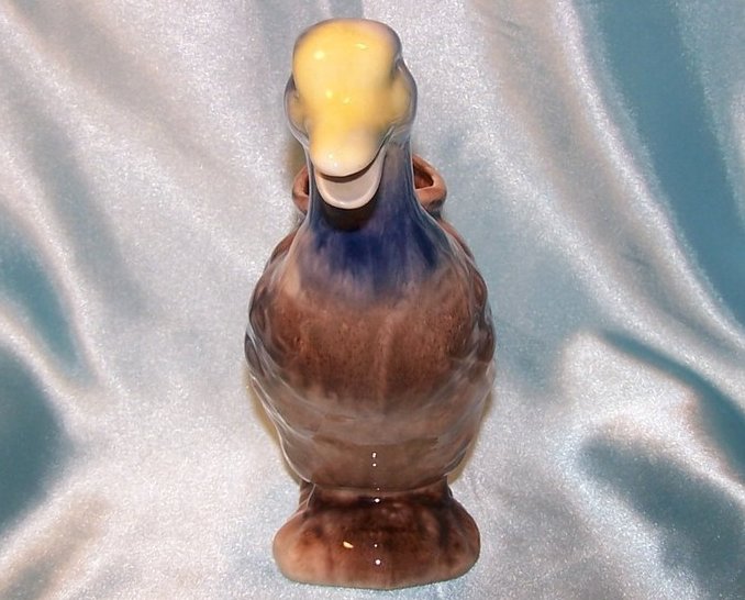 Image 1 of Colorful Vintage Duck Pitcher