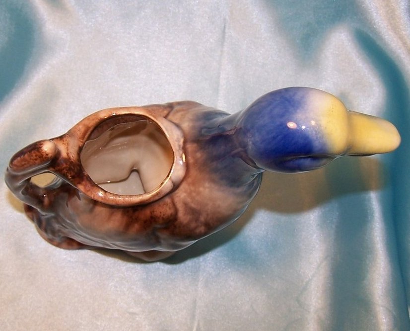 Image 4 of Colorful Vintage Duck Pitcher