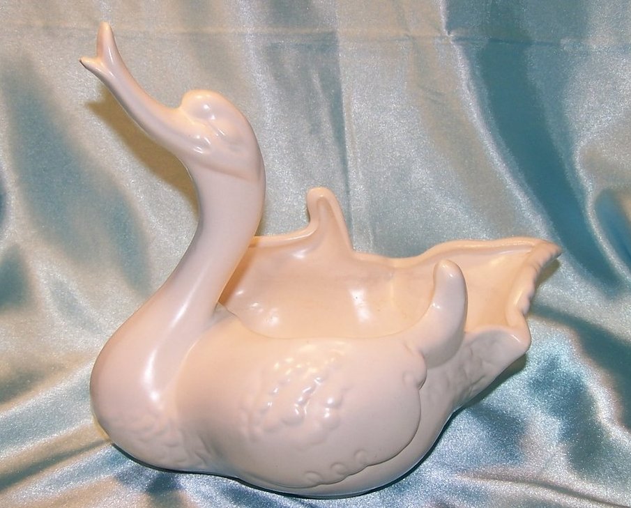 Image 2 of Hull Swan Planter, Large, Humorous