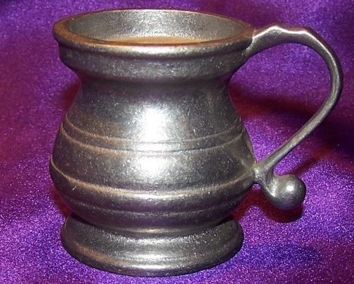 Armetale Tavern Mug, Cup, Wilton Brass Company, USA