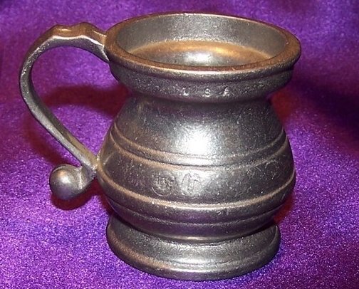 Image 1 of Armetale Tavern Mug, Cup, Wilton Brass Company, USA