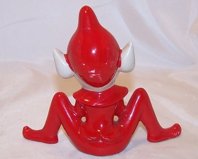 Image 2 of Pixie, Elf Figurine, Plotting, Vintage Japan Japanese