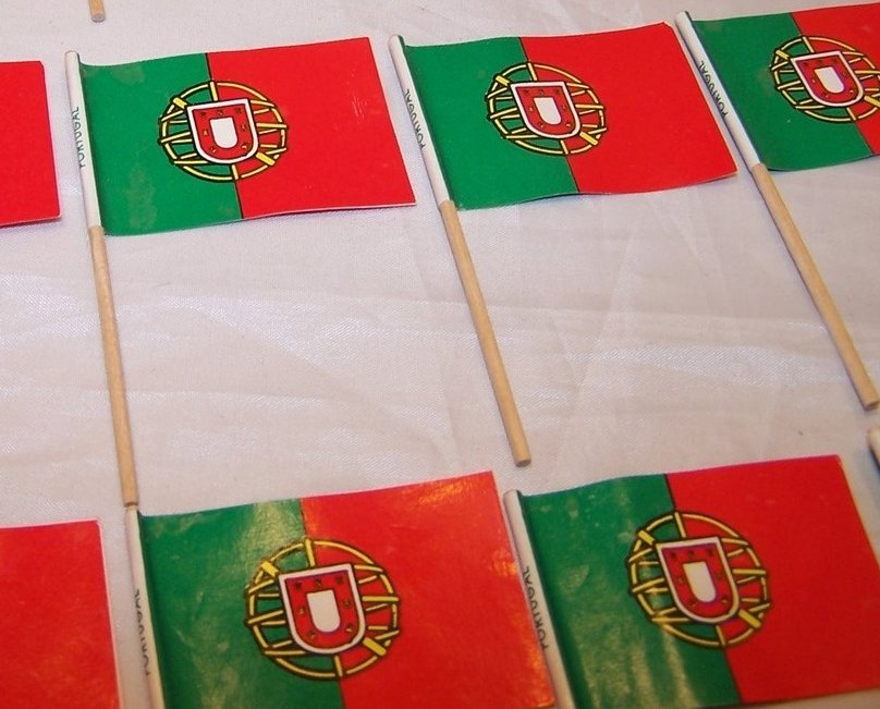 Image 1 of Portugese Flags Miniature 36 Portugal