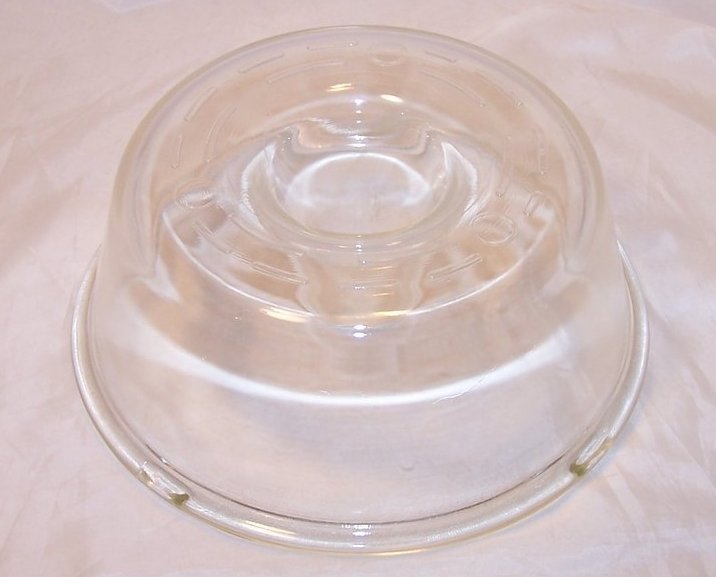 Glasbake Bundt Cake, Angel Food Cake Glass Pan, 352