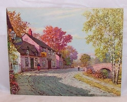 Image 0 of Roadside Dwellings by Robert Spencer, DAC Lithograph, USA