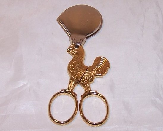 Image 1 of Egg Cutter Chicken Shaped Germany, New in Box
