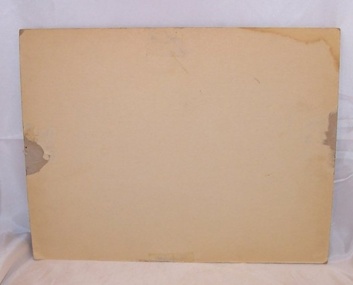 Image 1 of Red Watermill w Children, Child, Detlefsen Lithograph