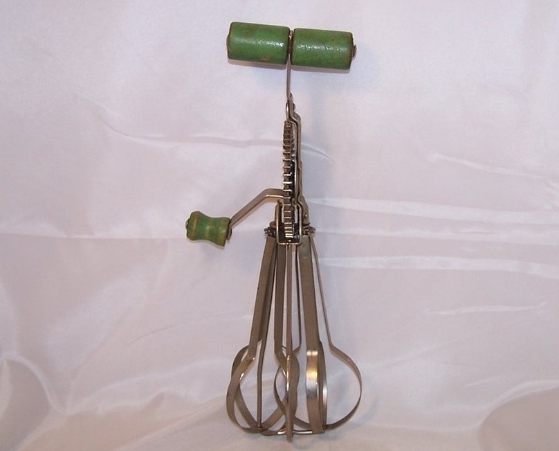 Egg Beater Ladd 1929 Patent, Metal Gears, United Royalties Corp