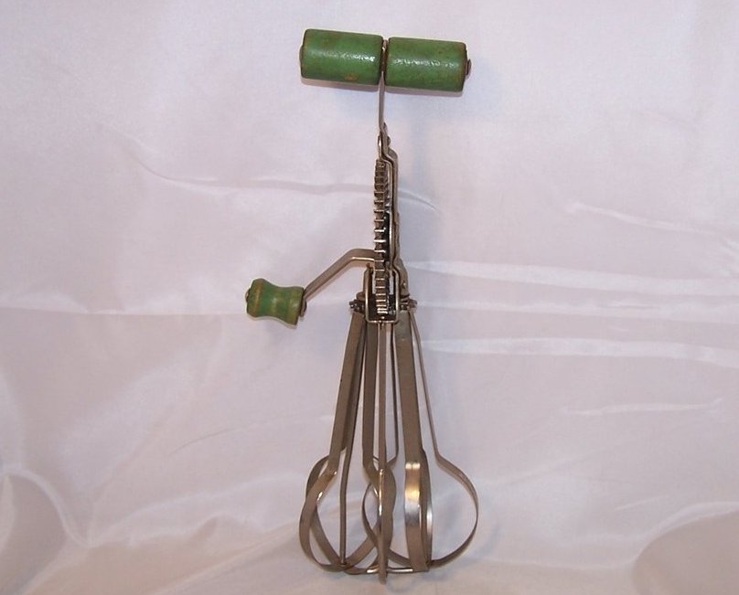 Image 0 of Egg Beater Ladd 1929 Patent, Metal Gears, United Royalties Corp