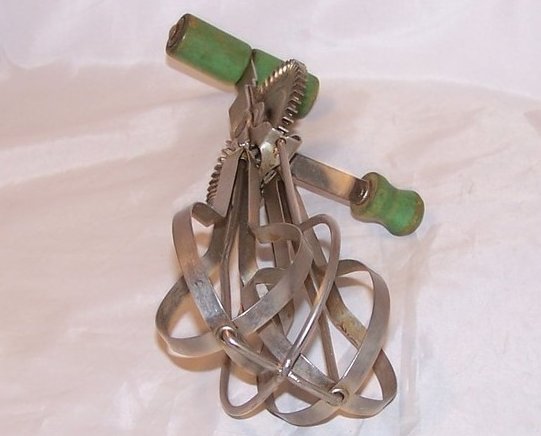 Image 4 of Egg Beater Ladd 1929 Patent, Metal Gears, United Royalties Corp