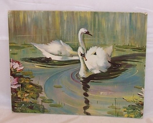 Swan Lake by Jean Marie, Lithograph, USA