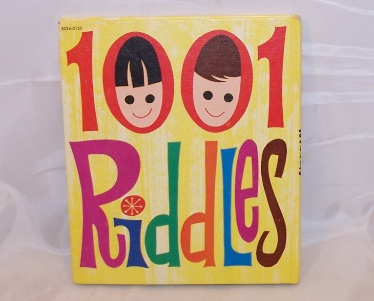 Image 3 of 1001 Riddles for Children, Compiled by George L Carlson, 1949