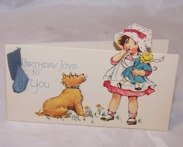 Image 0 of Vintage Gibson Birthday Card, Unused