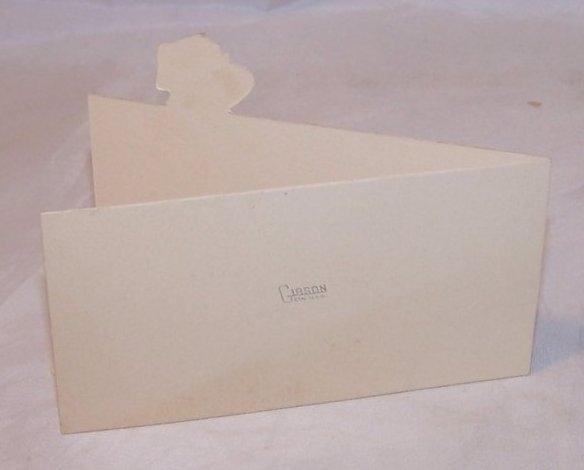 Image 2 of Vintage Gibson Birthday Card, Unused