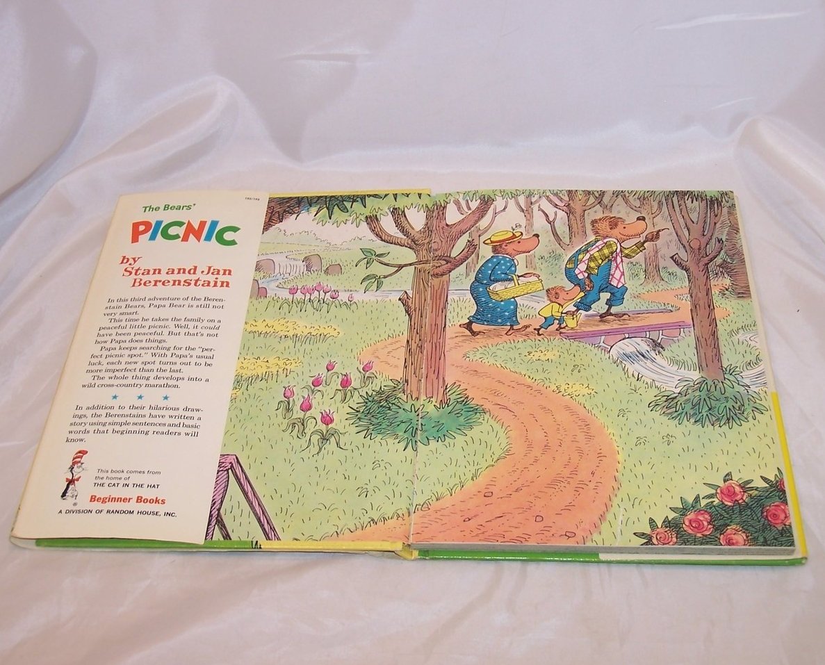 The Bears Picnic, First Edition, I Can Read It All By Myself Book