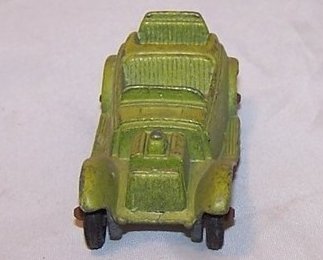 Image 1 of Tootsie Toy Green Roadster, Toy Metal Car, USA, TootsieToy