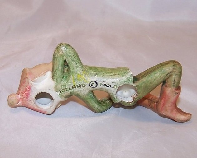 Image 5 of Holland Mold Elf, Pixie Figurine Relaxing