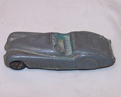 Tootsie Toy Jaguar Toy Metal Car,  TootsieToy USA