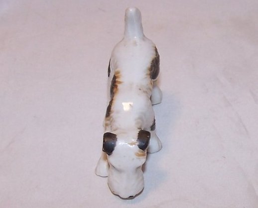 Image 1 of Airedale Terrier Dog Figurine, Japan Japanese
