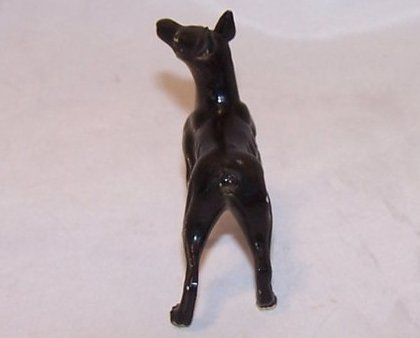 Image 1 of Doberman Pinscher Dog Figurine, Plastic