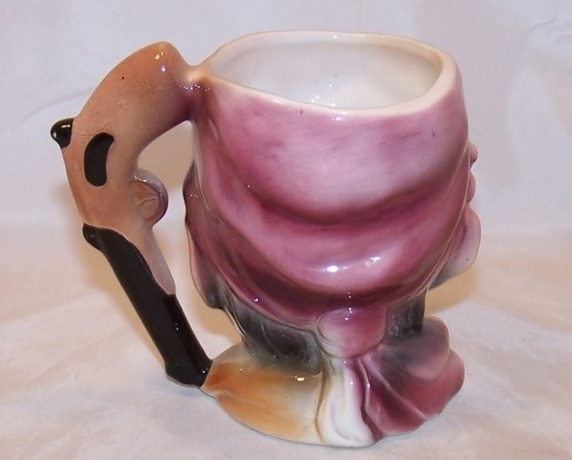 Image 2 of  Pirate Mug, Cup with Gun Handle, Arnart Fifth Ave, 2225