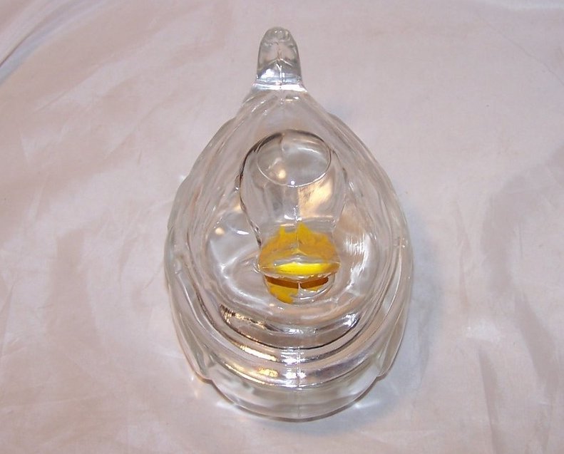 Image 1 of Two Piece Glass Duck Covered Dish