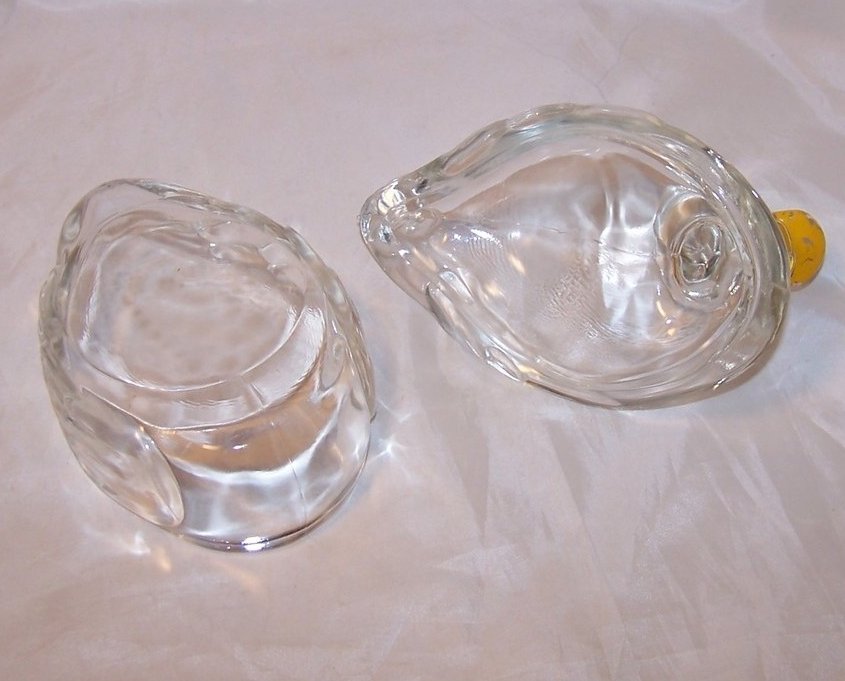 Image 5 of Two Piece Glass Duck Covered Dish