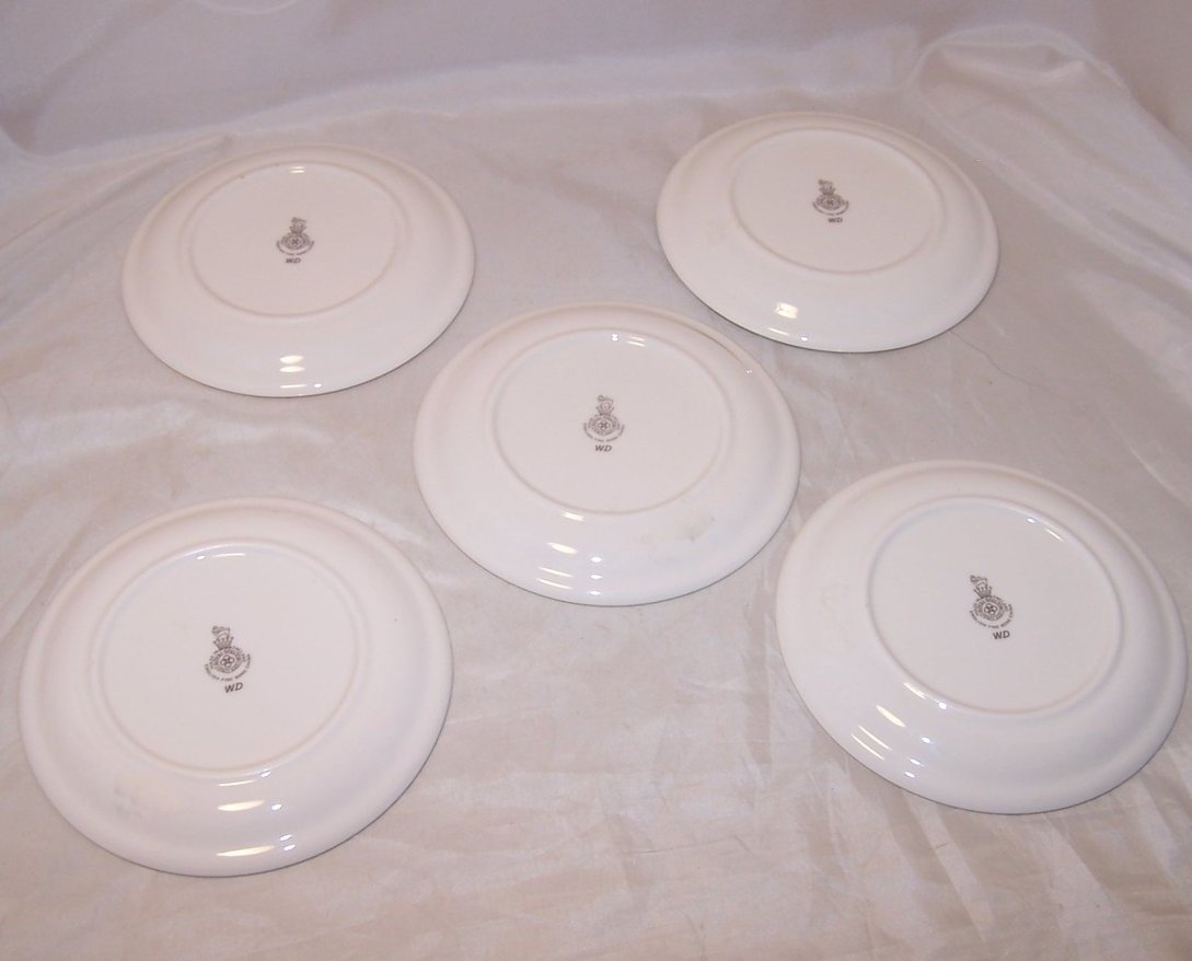 Image 2 of Royal Doulton WD Small Plate, Dish, Gold Rim, Bone China