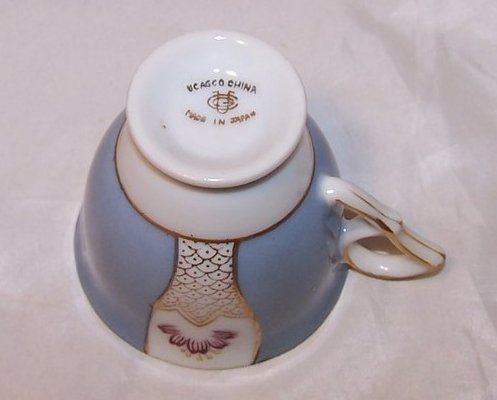 Image 1 of Ucagco P Handle Teacup, Demitasse Cup, Japan