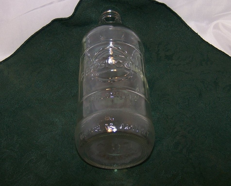 Image 2 of 1976 Clear Pepsi Eagle Bicentennial Bottle