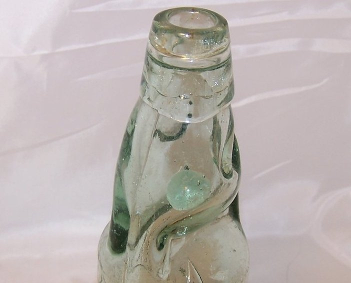 Image 1 of C Gatcum Aldershot, Hiram Codd Ball Stopper Bottle, Leeds and London