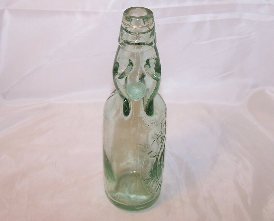 Image 2 of C Gatcum Aldershot, Hiram Codd Ball Stopper Bottle, Leeds and London