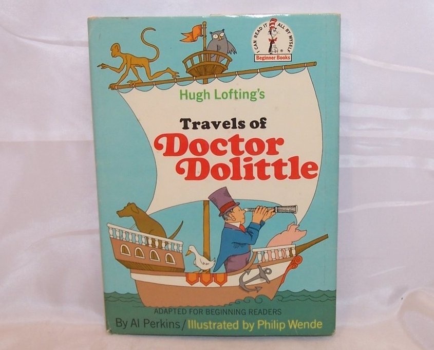 Travels of Doctor Doolittle, I Can Read It All By Myself Book, Al Perkins