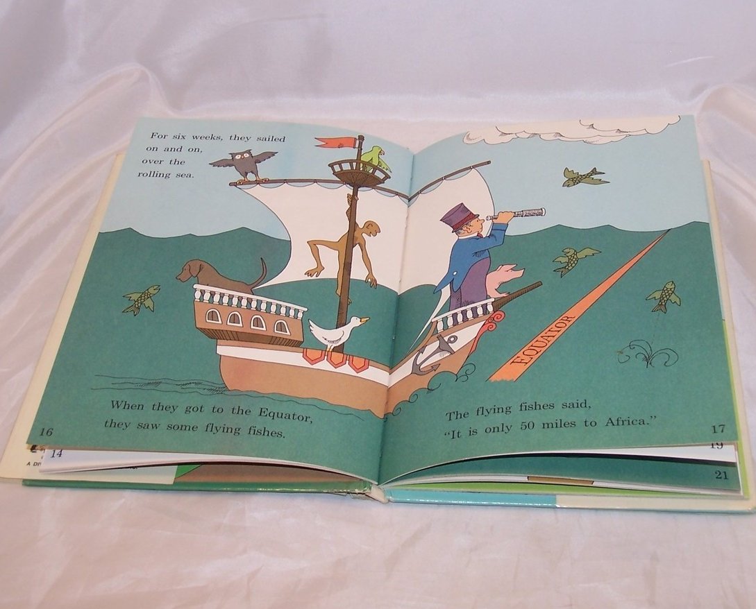 Image 1 of Travels of Doctor Doolittle, I Can Read It All By Myself Book, Al Perkins