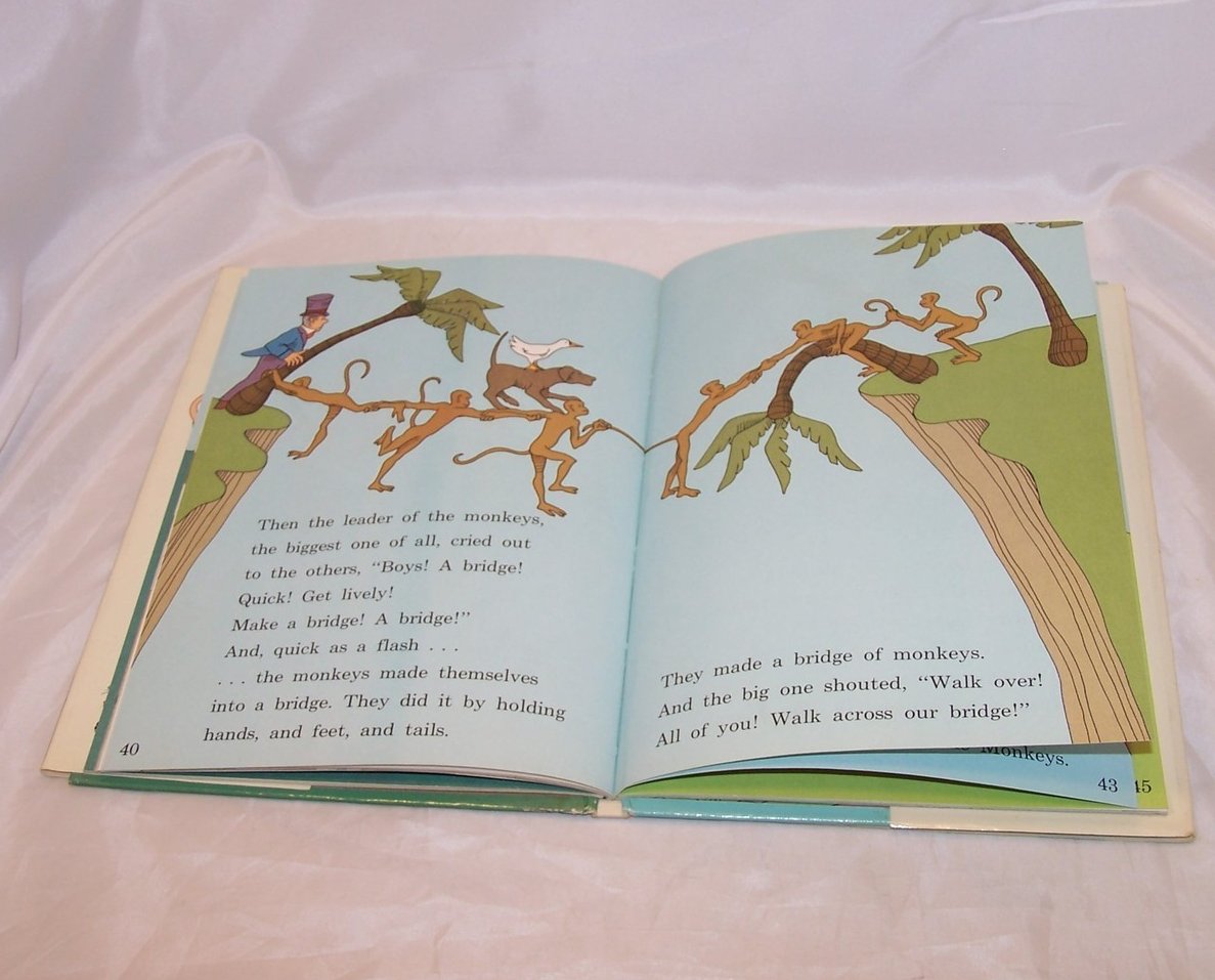 Image 2 of Travels of Doctor Doolittle, I Can Read It All By Myself Book, Al Perkins