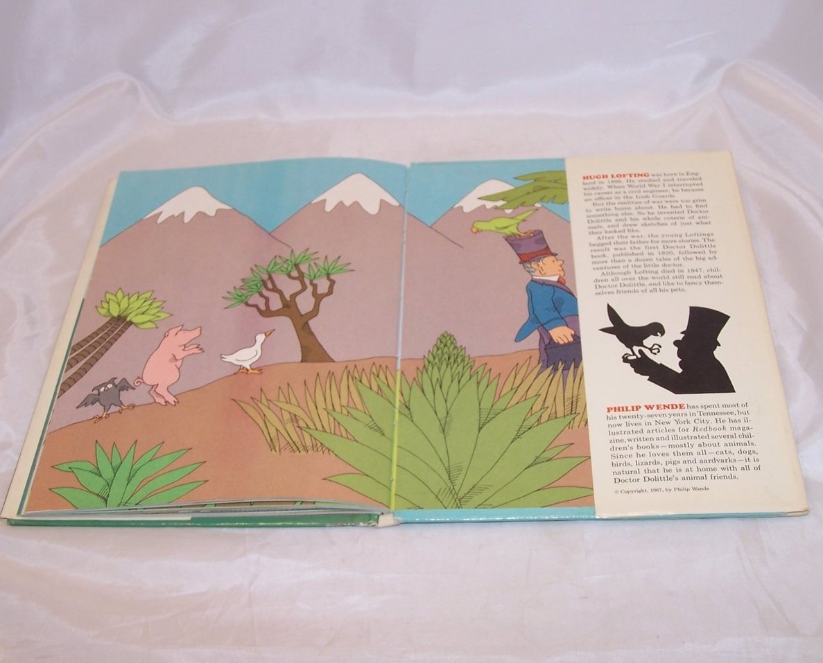 Image 4 of Travels of Doctor Doolittle, I Can Read It All By Myself Book, Al Perkins