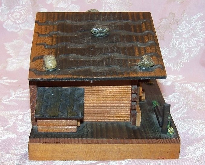 Image 3 of Reuge Swiss Chalet Music Box, Blue Danube