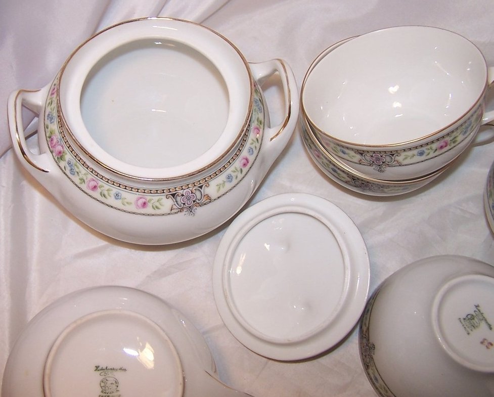 Image 2 of Hutschenreuther Selb Bavaria, Favorite, Dish Set, 20 Pieces