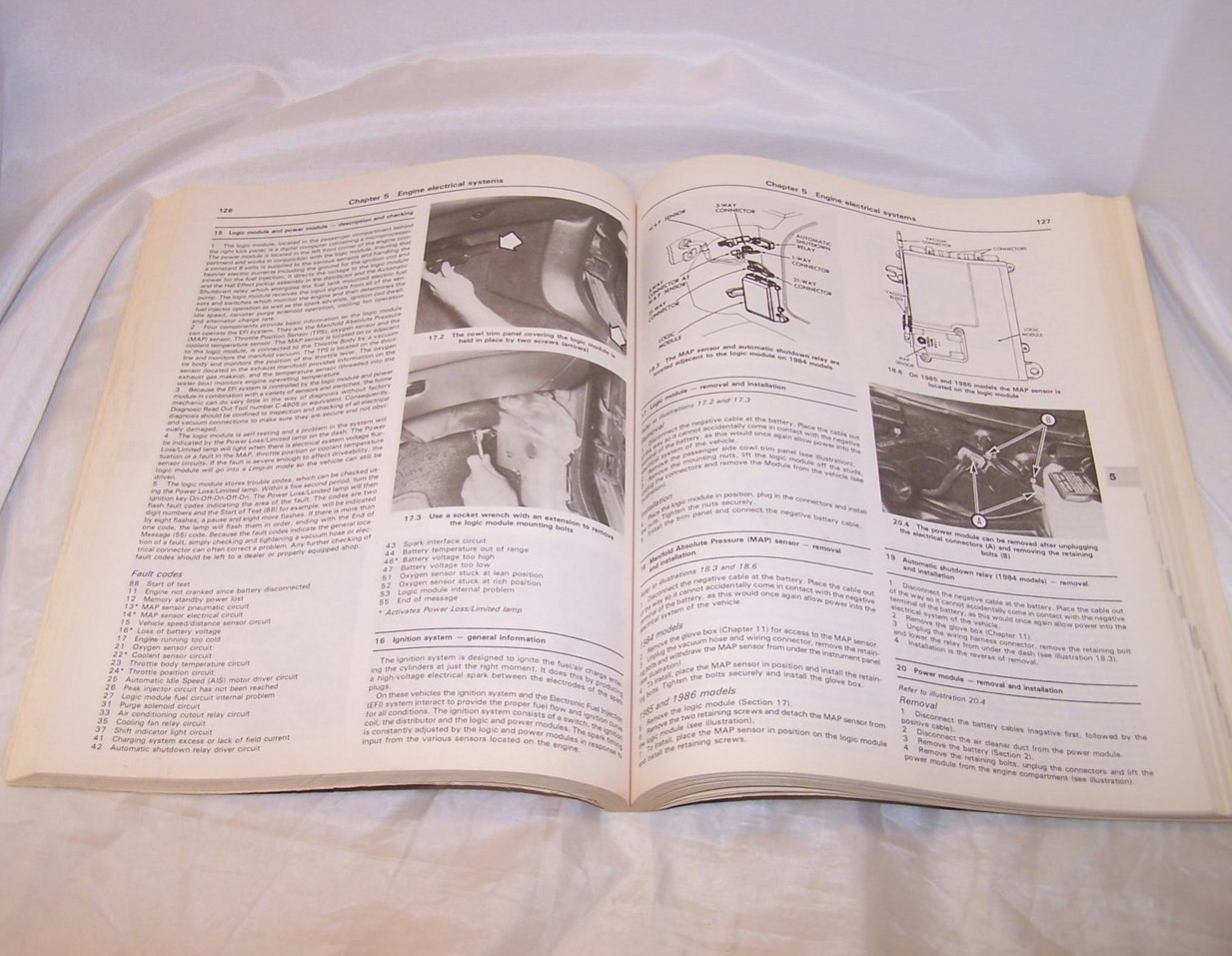 Image 2 of Haynes Dodge Daytona, Chrysler Laser Repair Manual, 1984 to 89