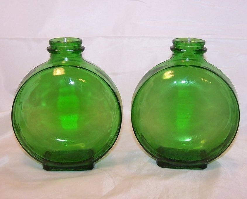 Image 2 of Duraglas Sunsweet Prune Juice, Green Glass Bottle