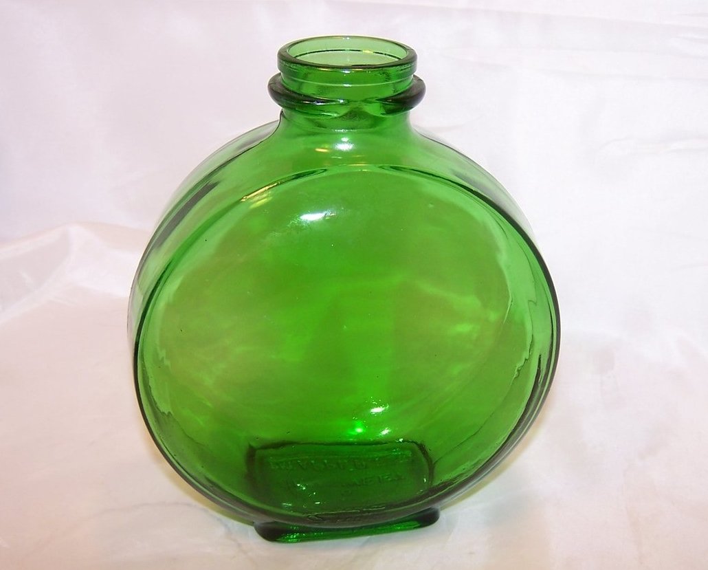 Image 4 of Duraglas Sunsweet Prune Juice, Green Glass Bottle