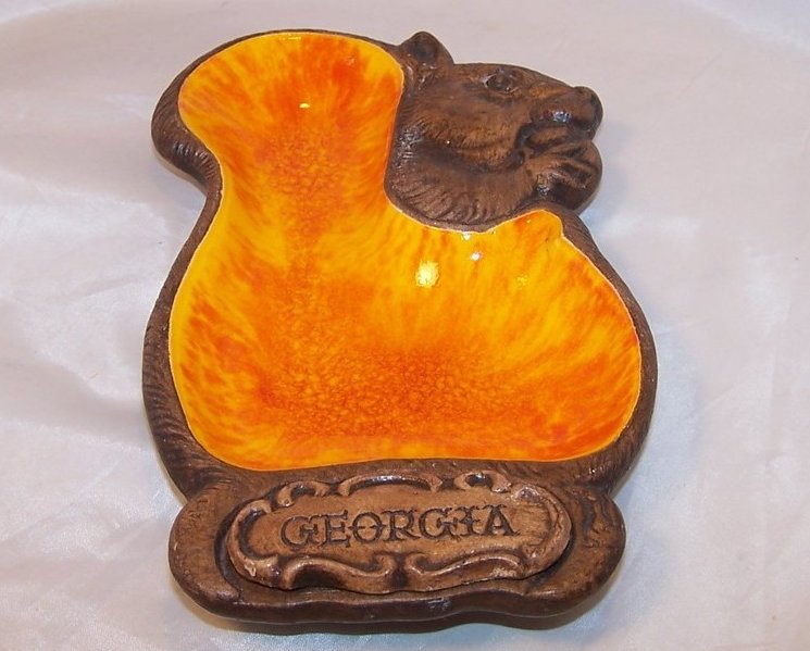 Image 0 of Treasure Craft Georgia Squirrel Dish, Bowl, USA