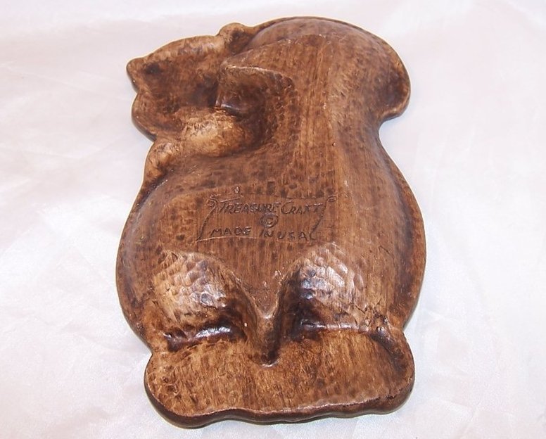 Image 1 of Treasure Craft Georgia Squirrel Dish, Bowl, USA